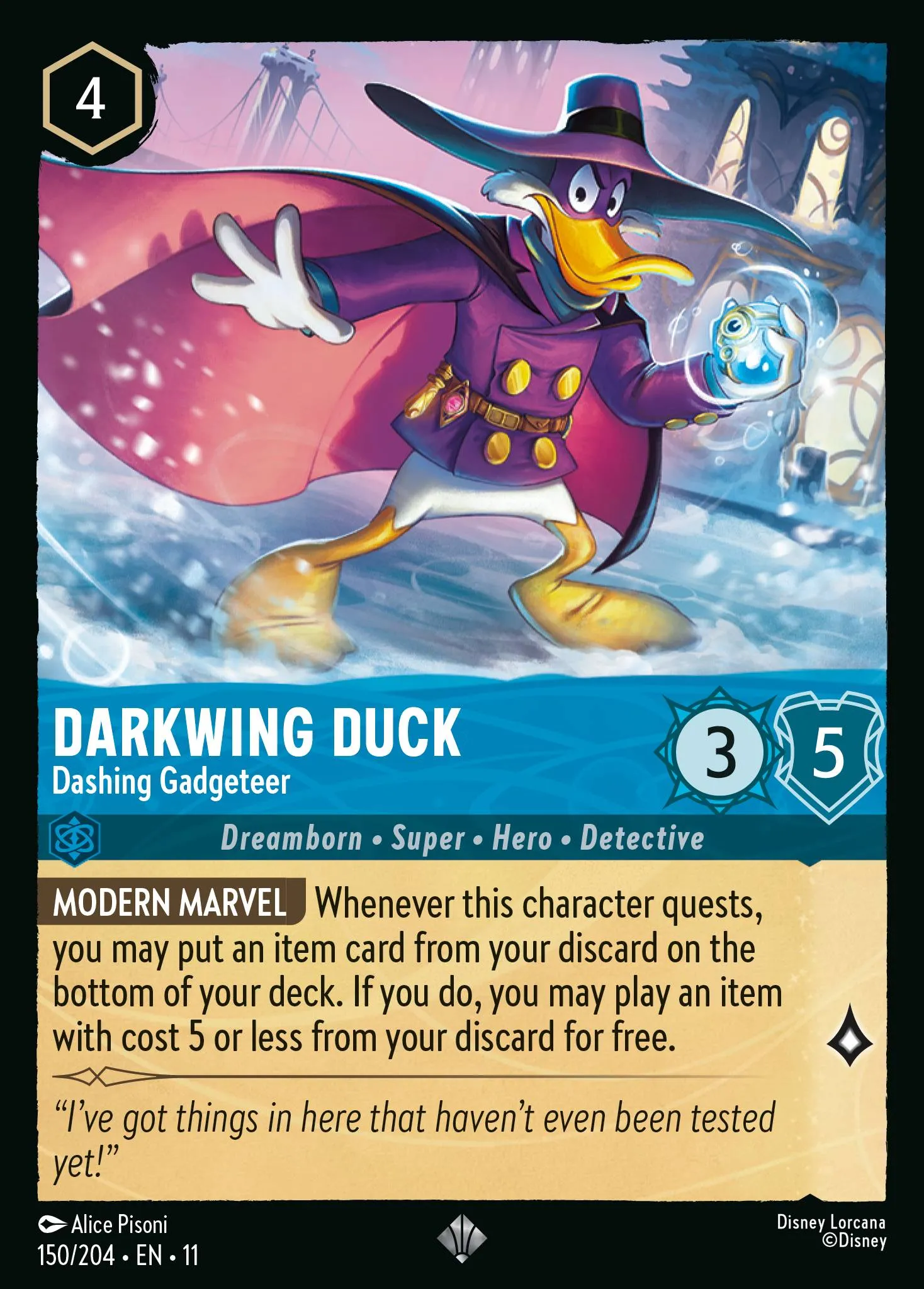 Darkwing Duck - Dashing Gadgeteer
