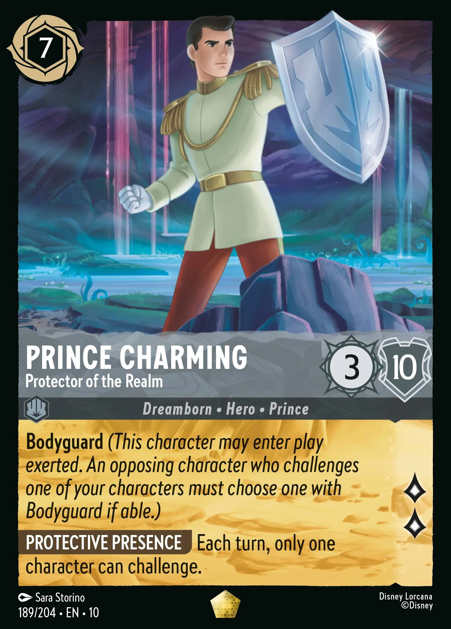Prince Charming - Protector of the Realm