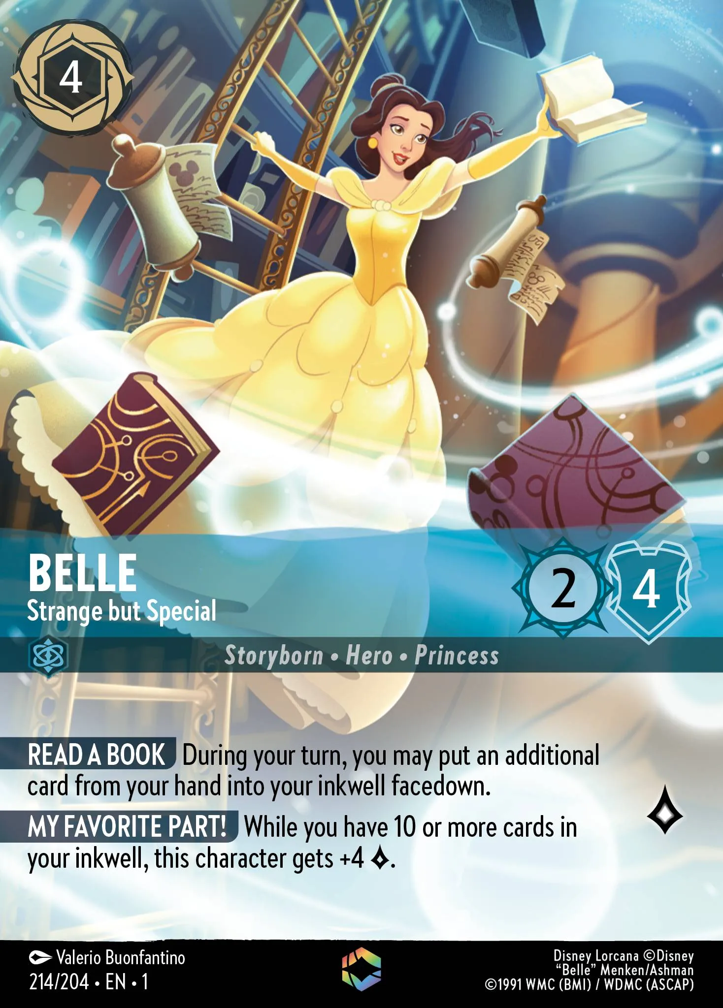 Belle - Strange but Special