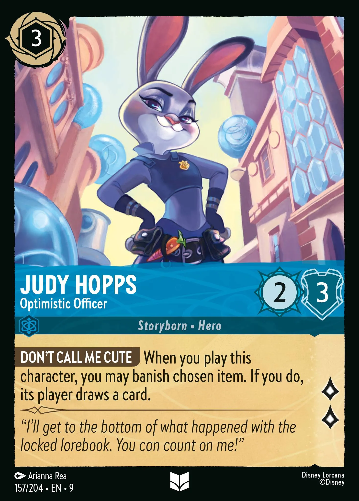 Judy Hopps - Optimistic Officer