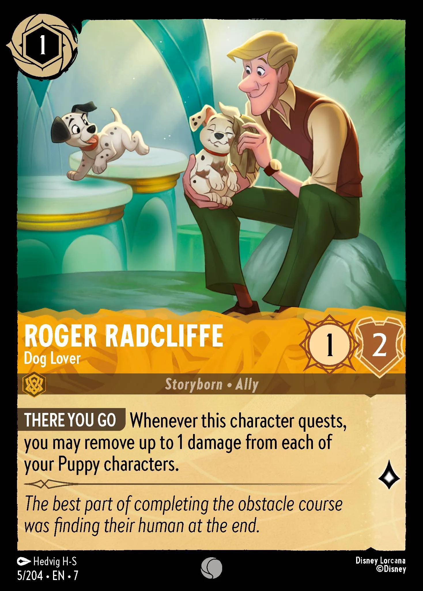 Roger Radcliffe - Dog Lover