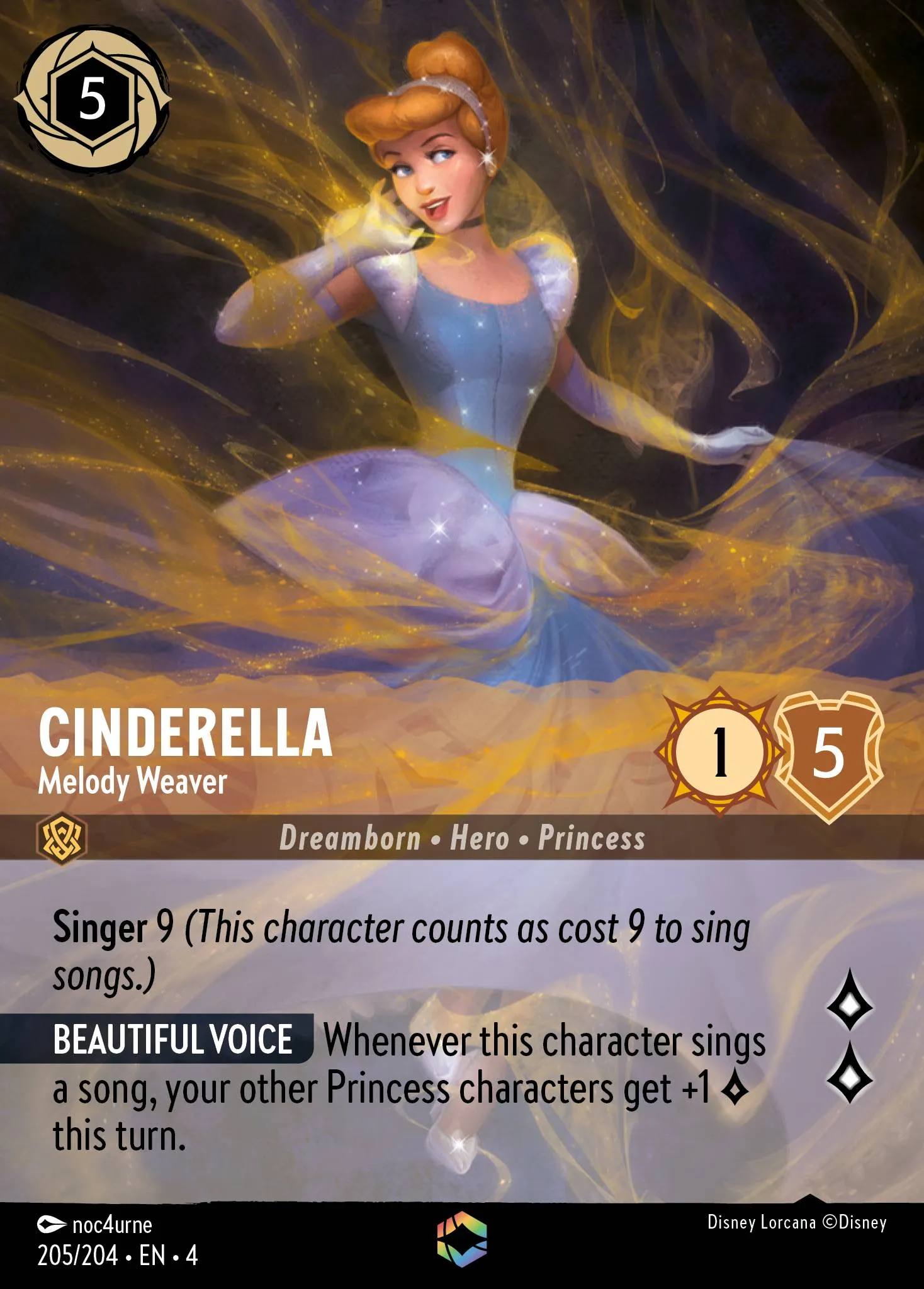 Cinderella - Melody Weaver