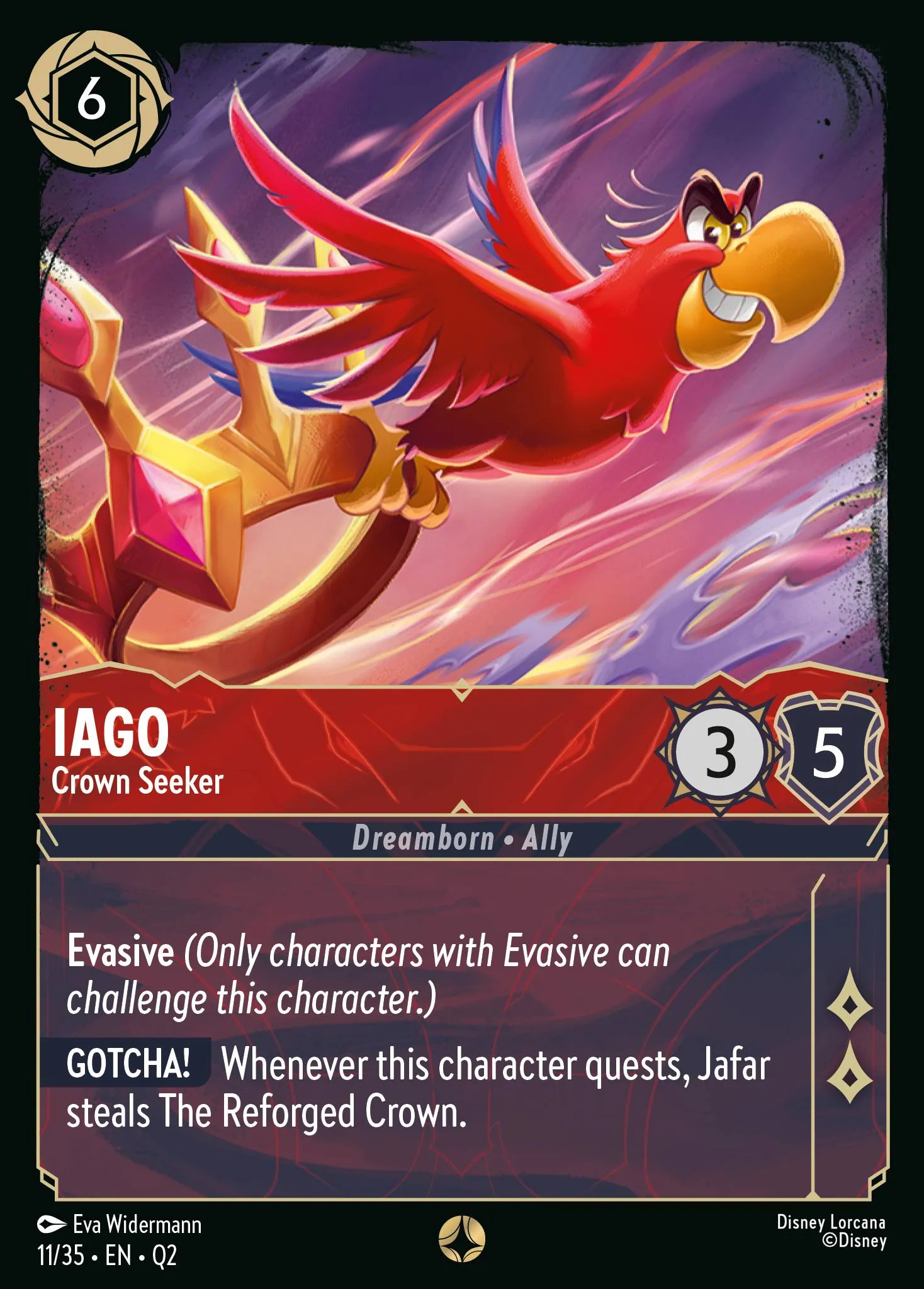 Iago - Crown Seeker