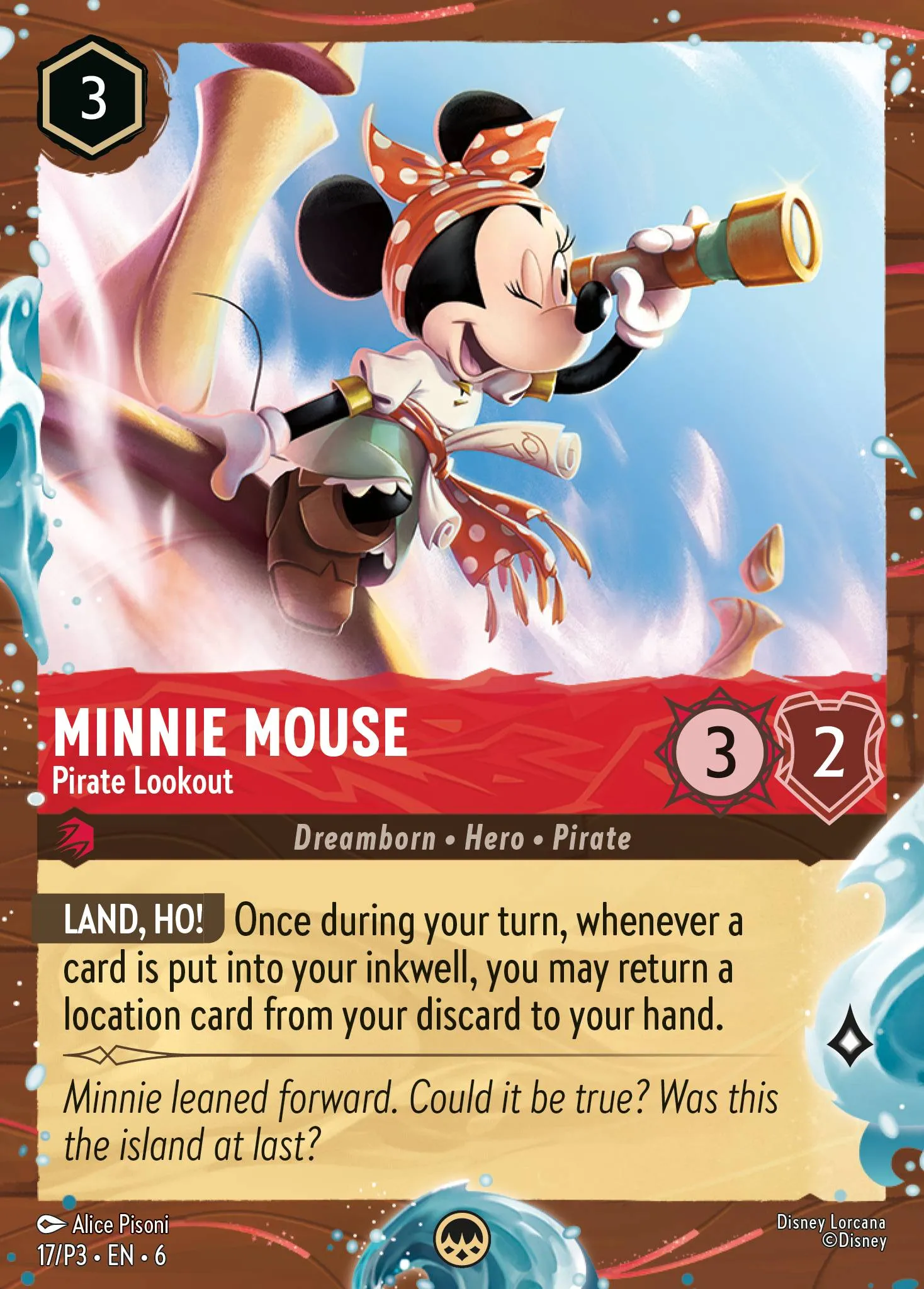 Minnie Mouse - Pirate Lookout