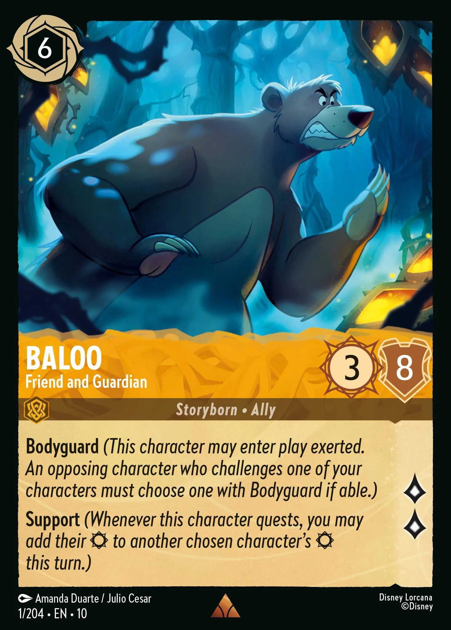 Baloo - Friend and Guardian