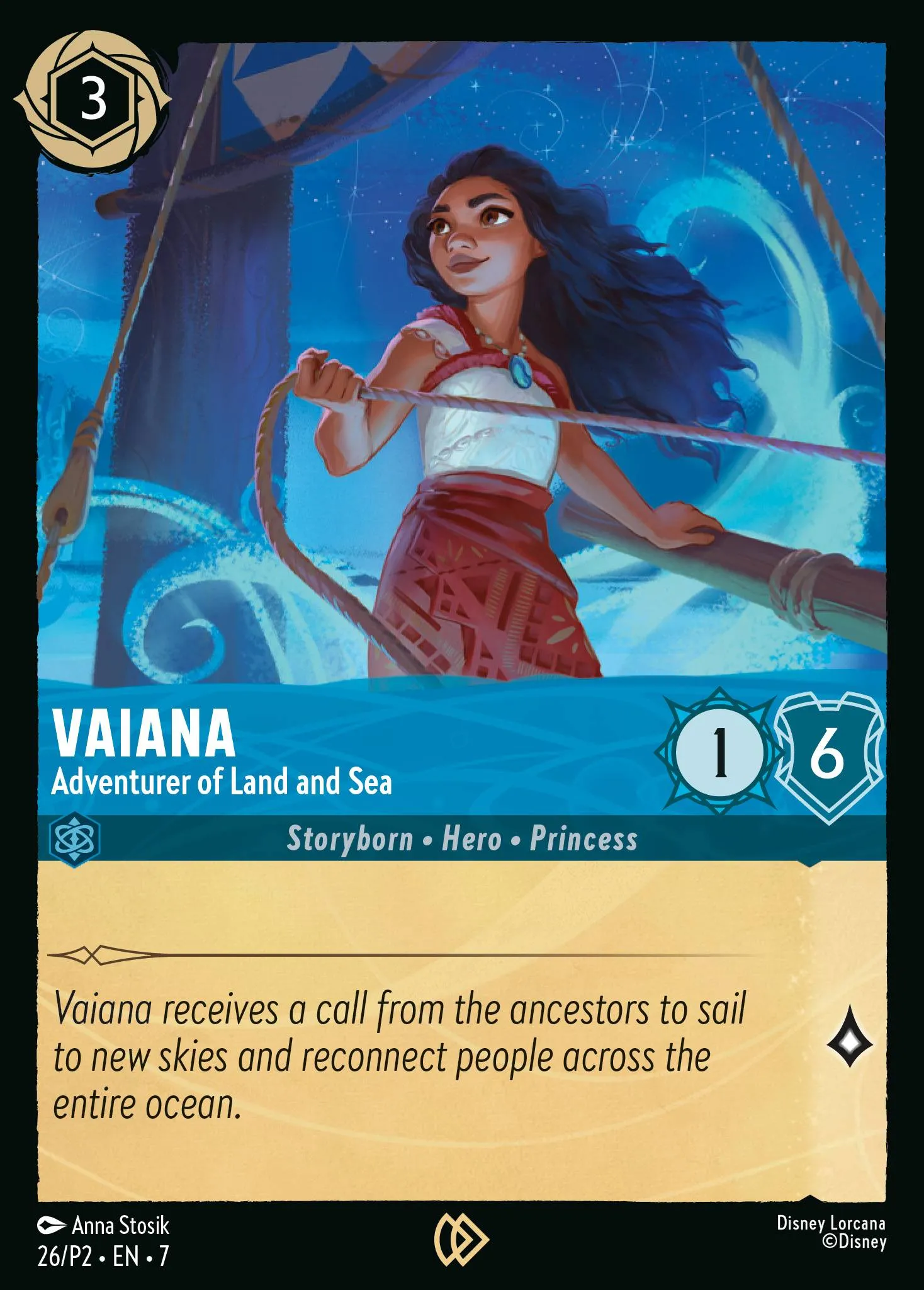 Vaiana - Adventurer of Land and Sea
