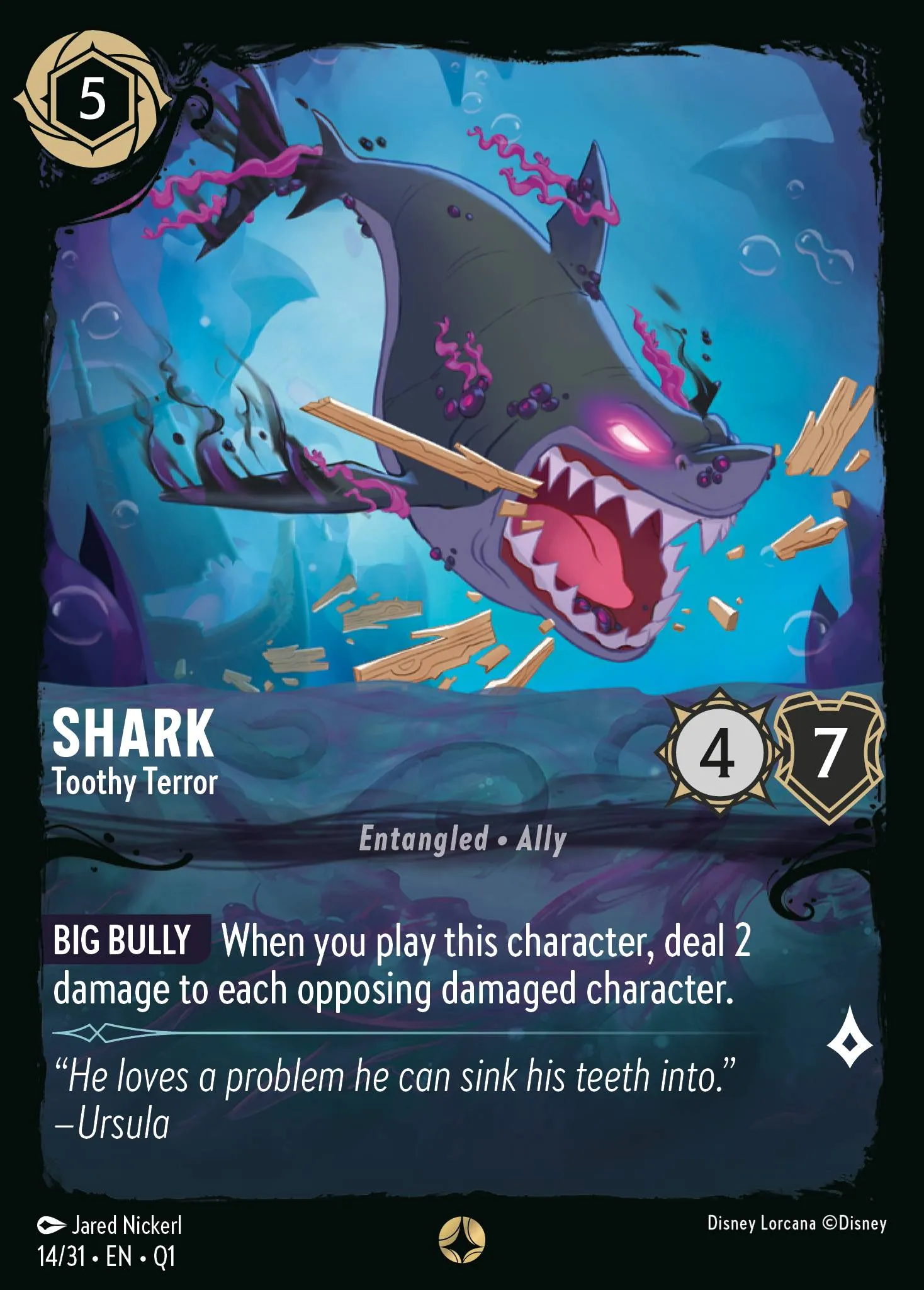 Shark - Toothy Terror
