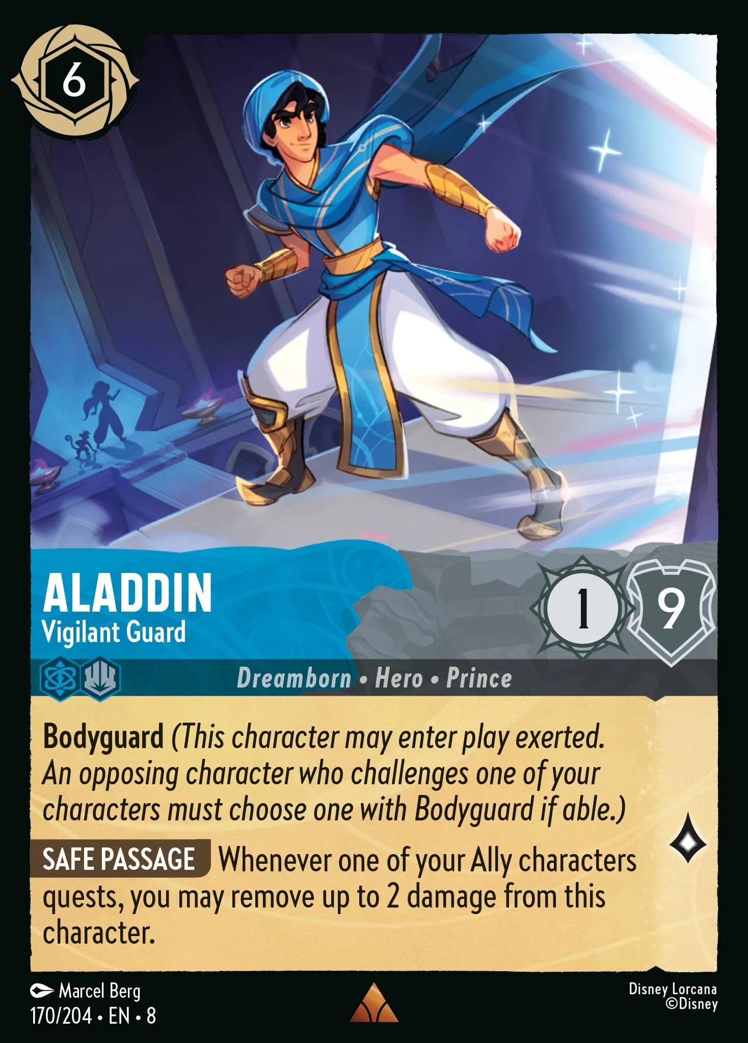 Aladdin - Vigilant Guard