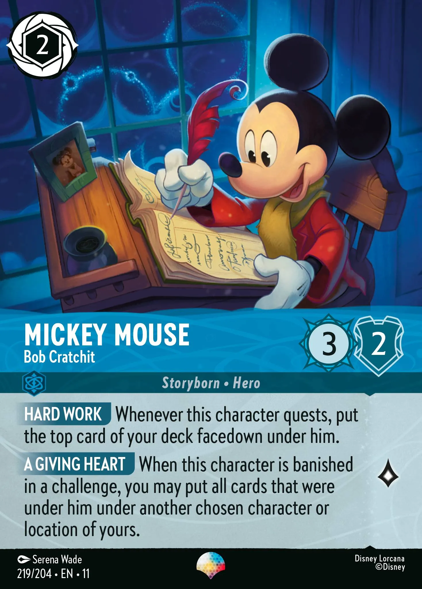 Mickey Mouse - Bob Cratchit