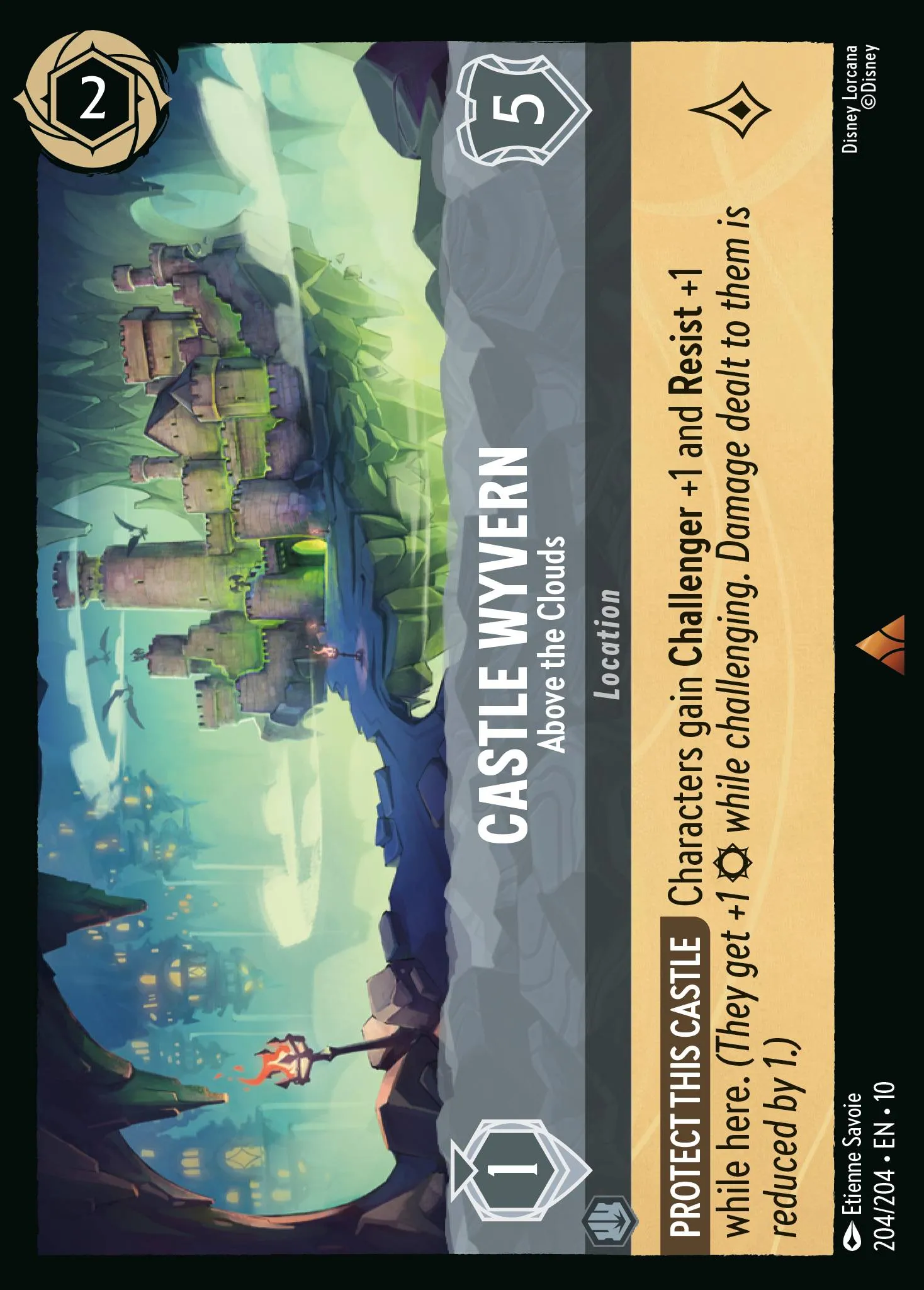 Castle Wyvern - Above the Clouds