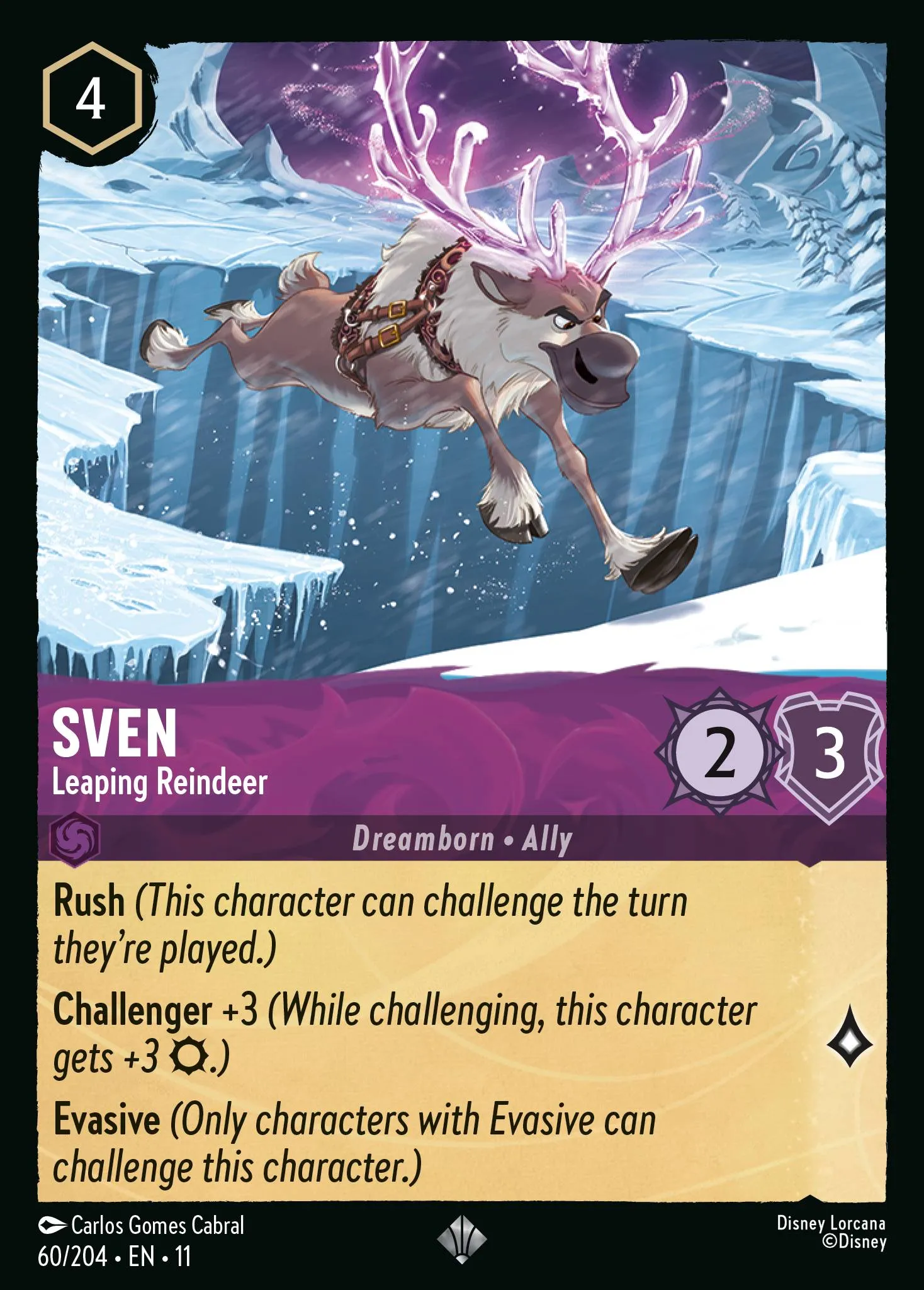 Sven - Leaping Reindeer