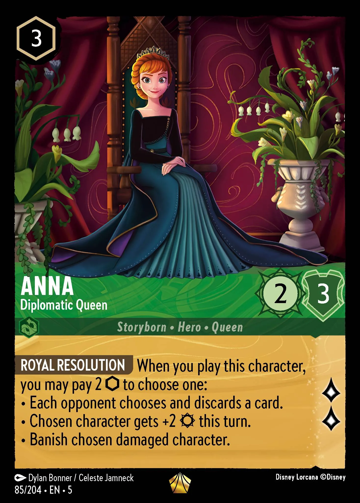 Anna - Diplomatic Queen