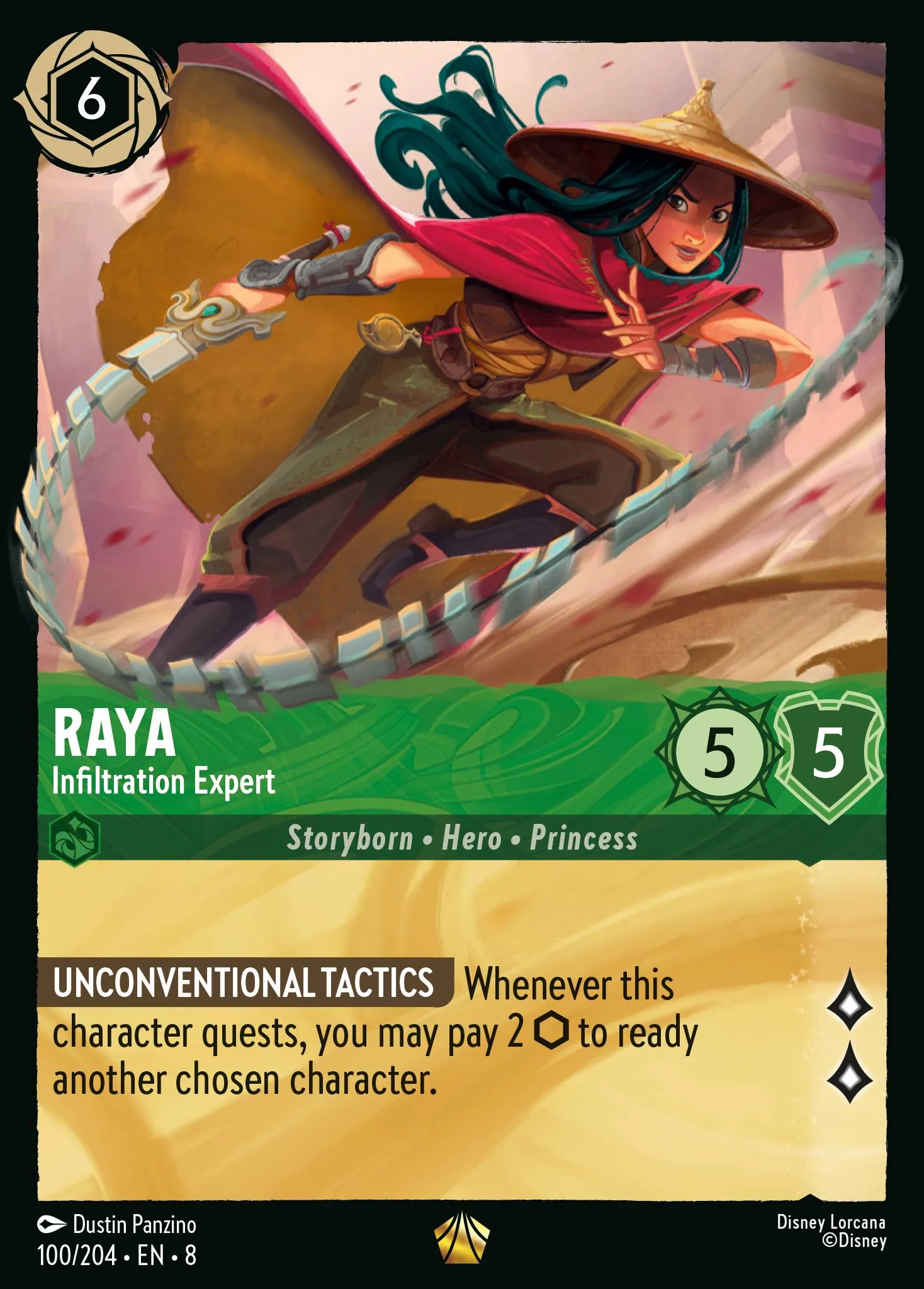 Raya - Infiltration Expert