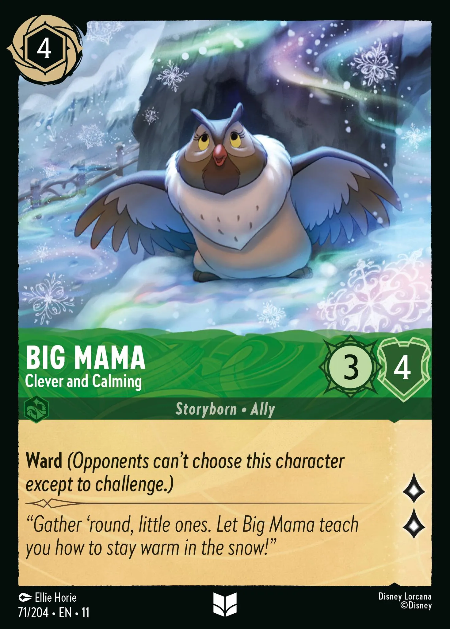 Big Mama - Clever and Calming