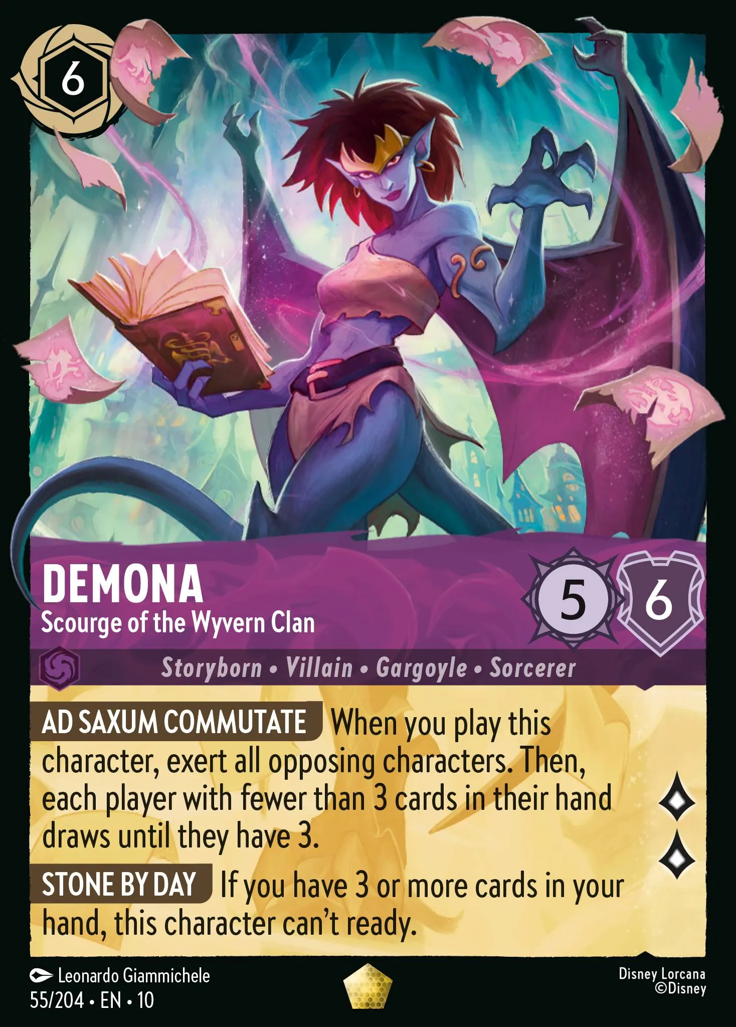 Demona - Scourge of the Wyvern Clan