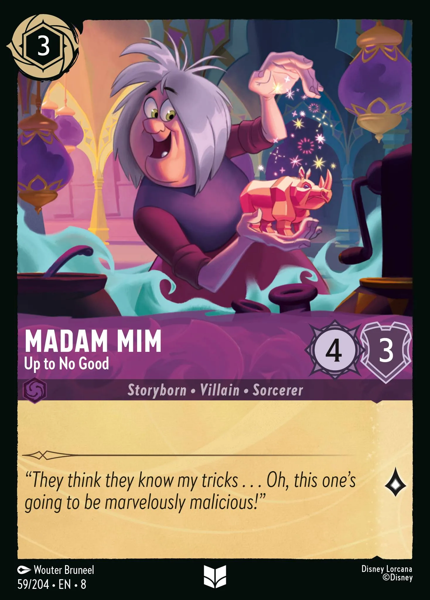 Madam Mim - Up to No Good