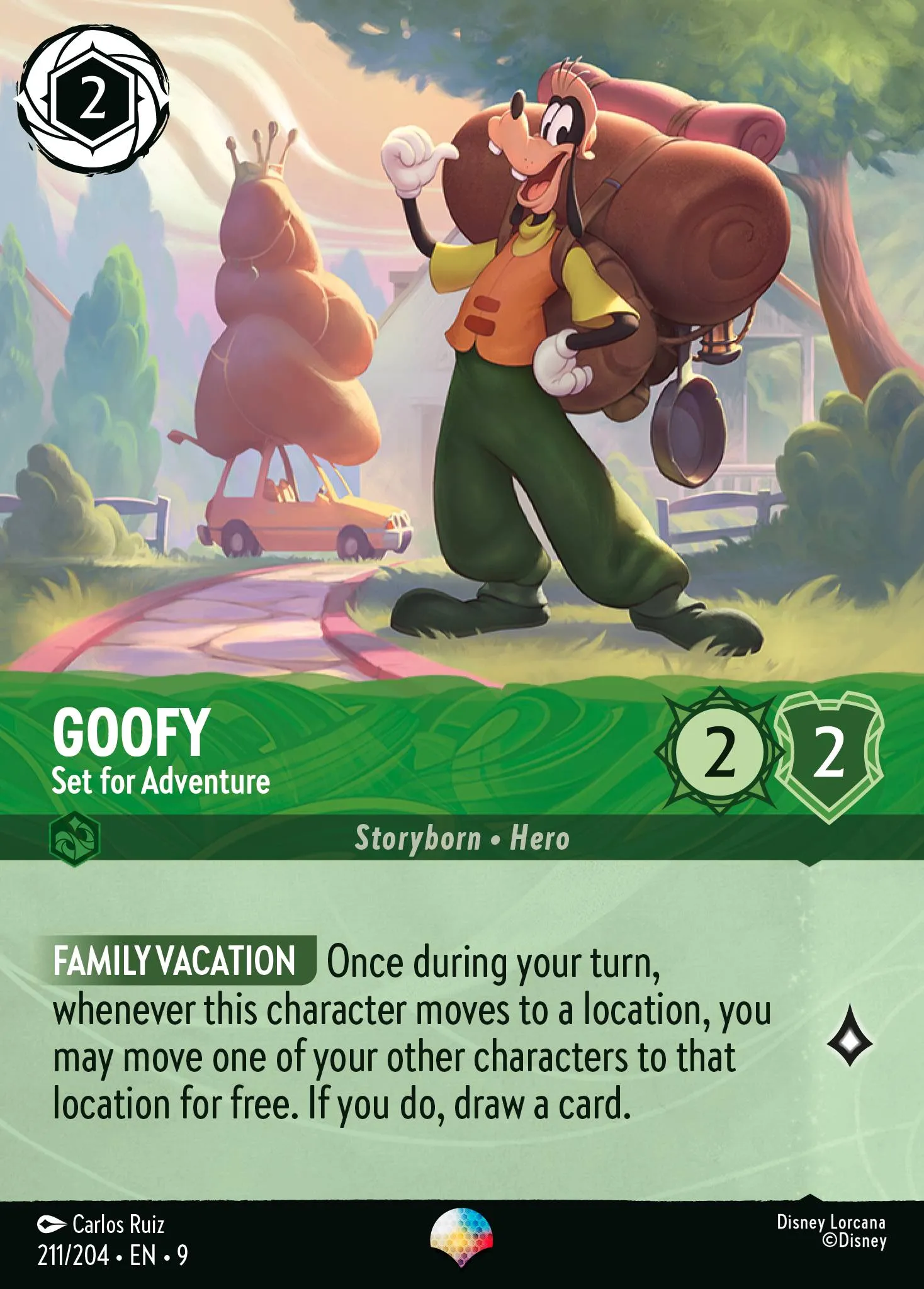 Goofy - Set for Adventure
