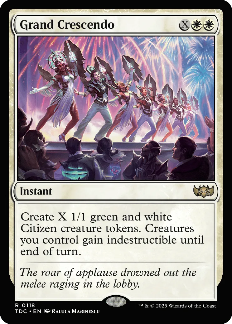 Grand Crescendo
