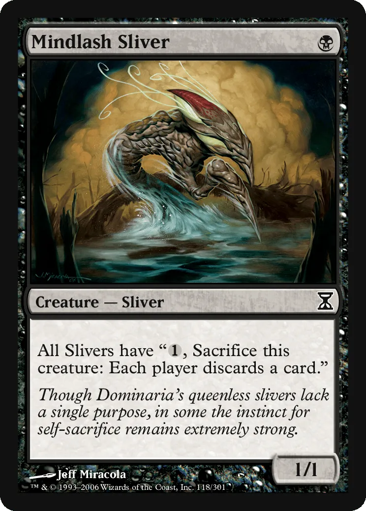 Mindlash Sliver
