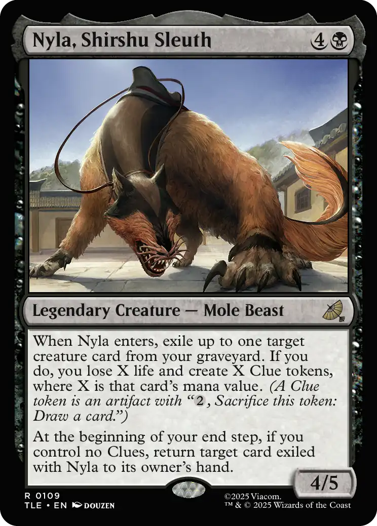 Nyla, Shirshu Sleuth