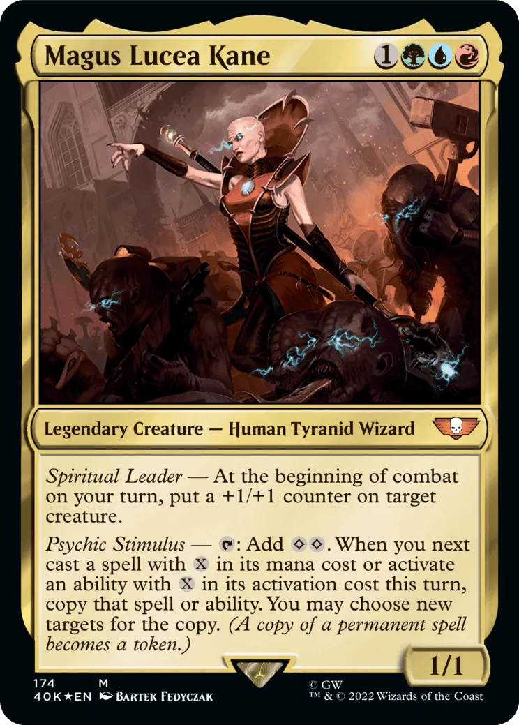 Magus Lucea Kane