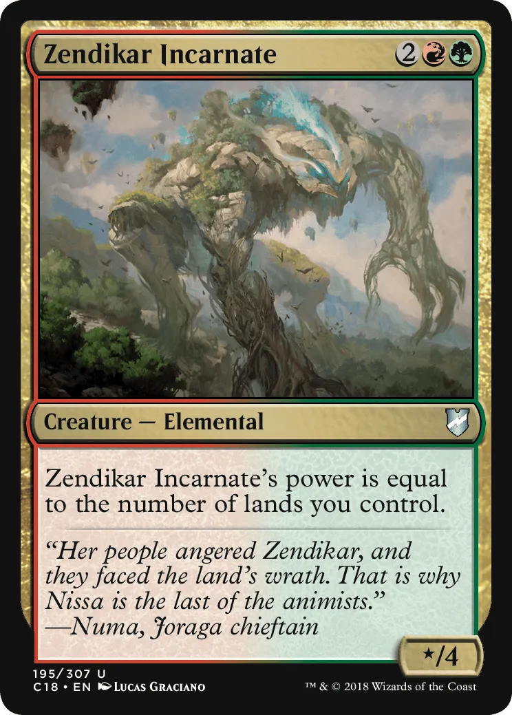 Zendikar Incarnate