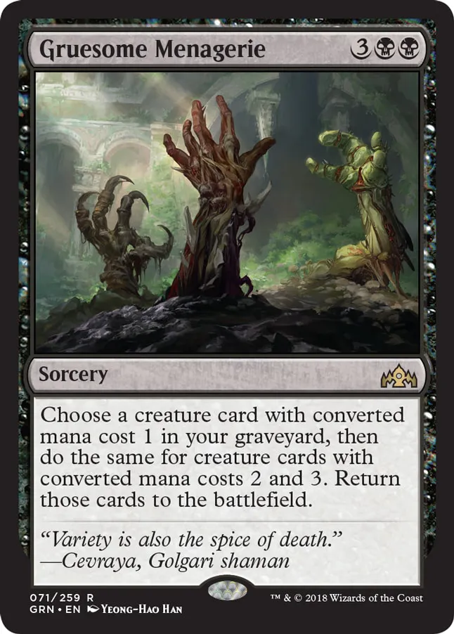 Gruesome Menagerie