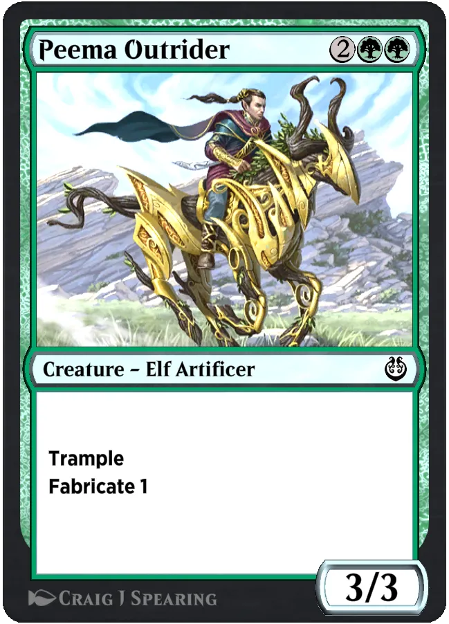 Peema Outrider