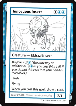 Innocuous Insect (playtest)