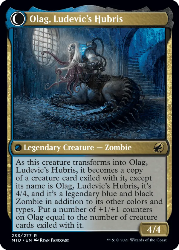 Olag, Ludevic's Hubris