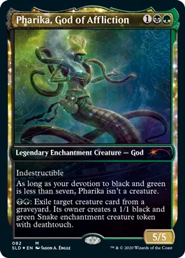 Pharika, God of Affliction