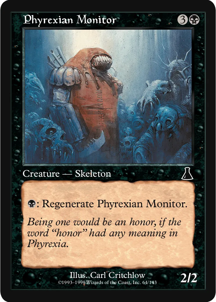 Phyrexian Monitor