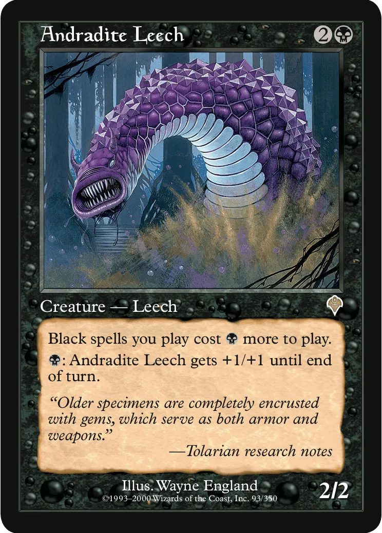 Andradite Leech
