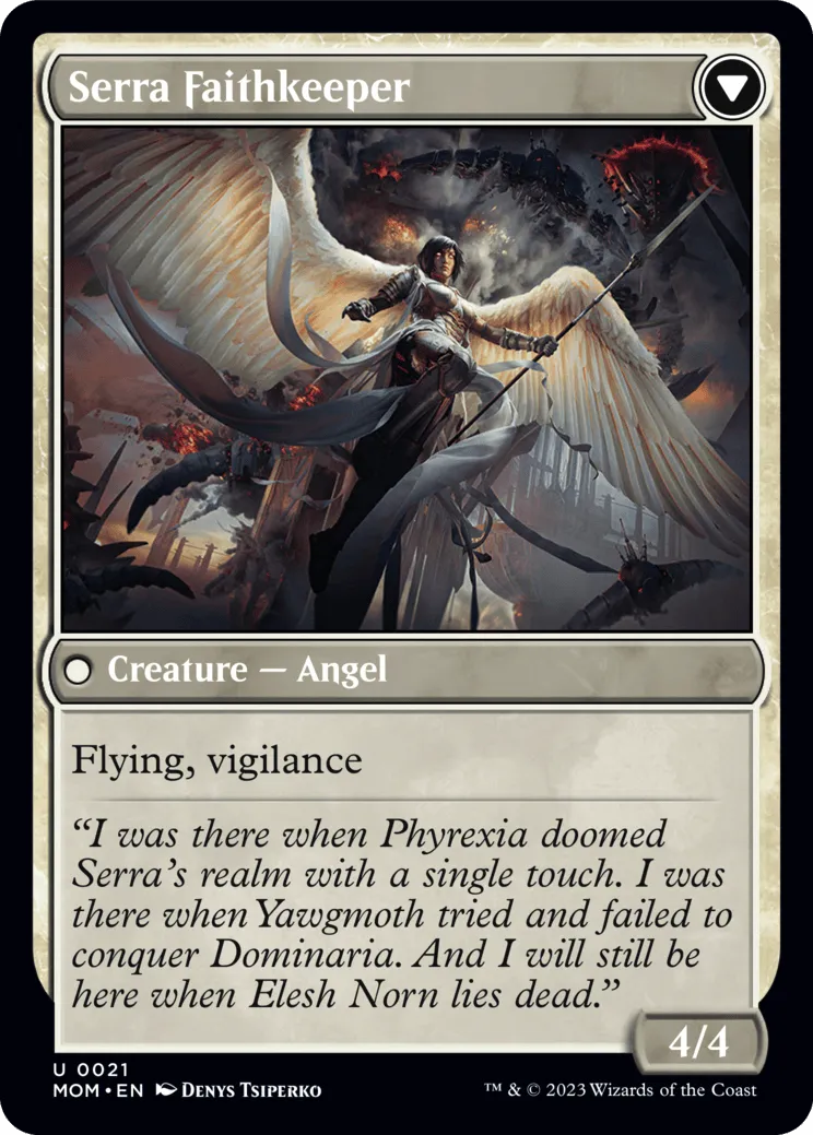 Serra Faithkeeper