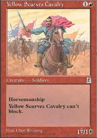 Yellow Scarves Cavalry