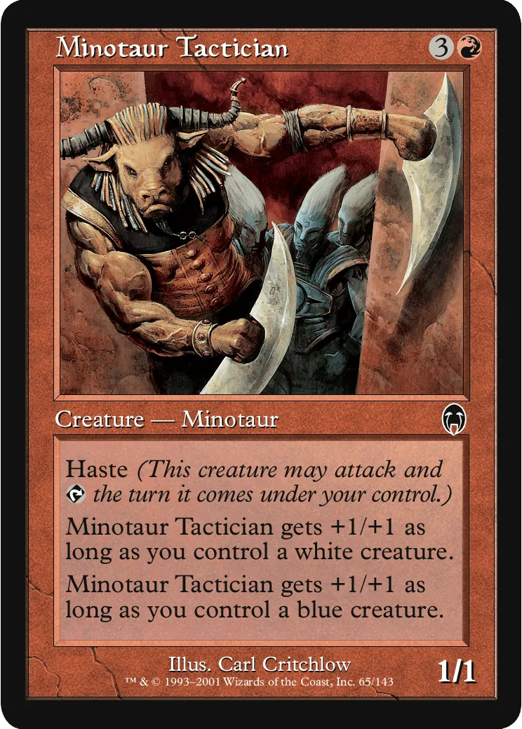 Minotaur Tactician
