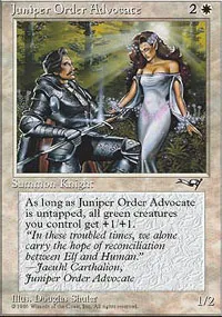Juniper Order Advocate