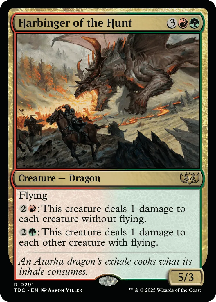Harbinger of the Hunt