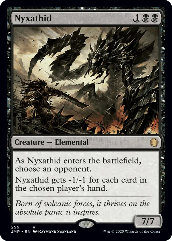 Nyxathid