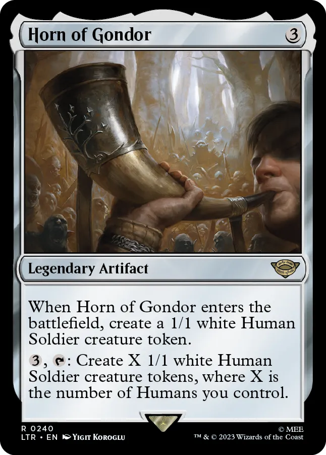 Horn of Gondor