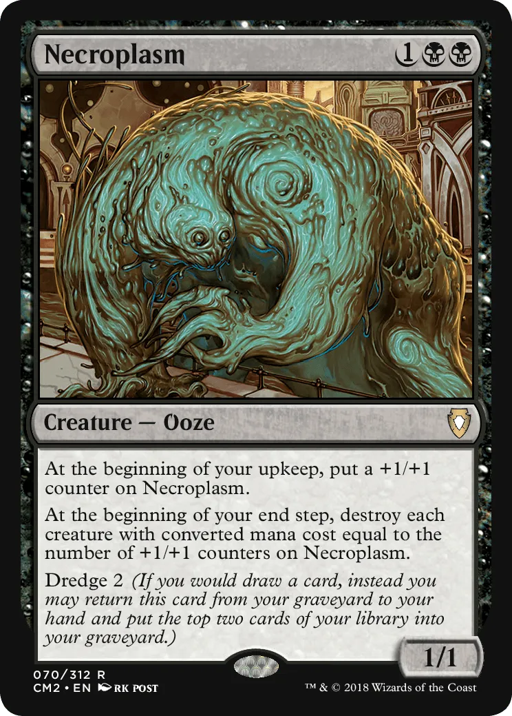 Necroplasm