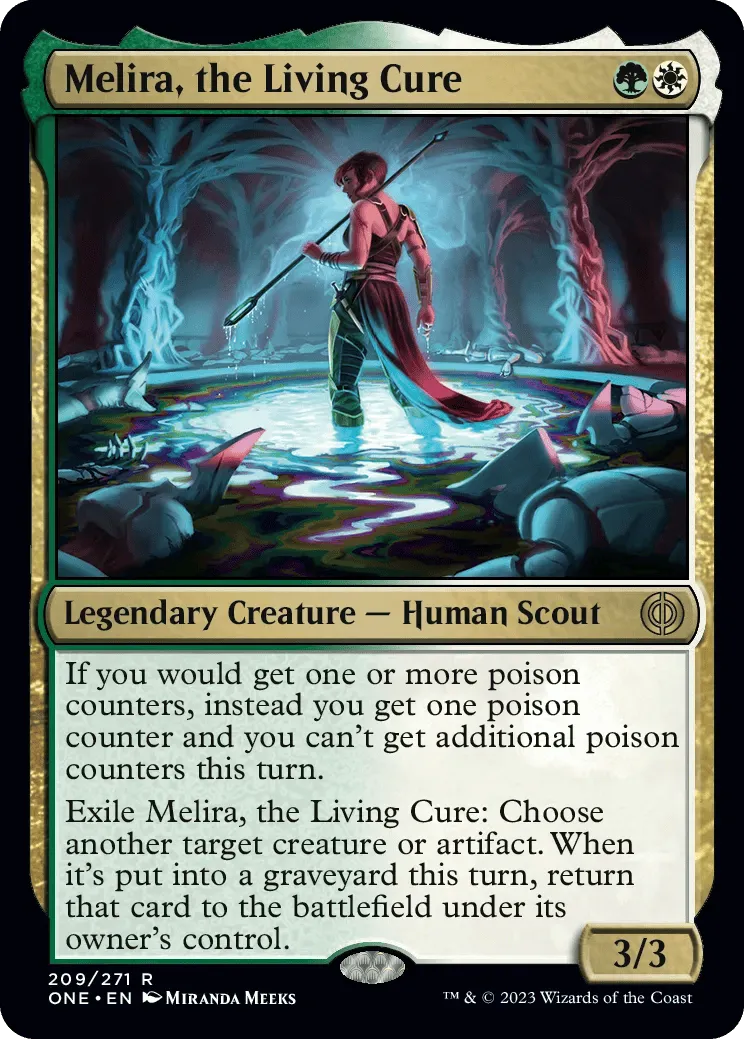 Melira, the Living Cure