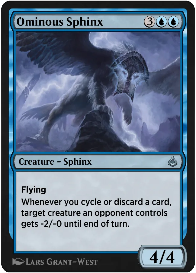 Ominous Sphinx