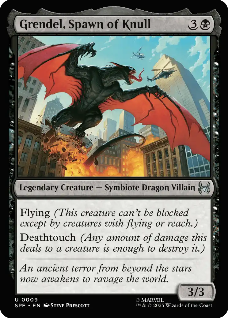 Grendel, Spawn of Knull