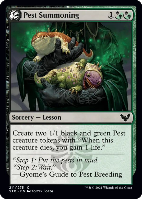 Pest Summoning