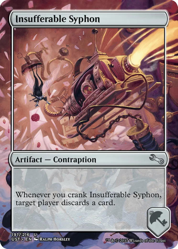 Insufferable Syphon