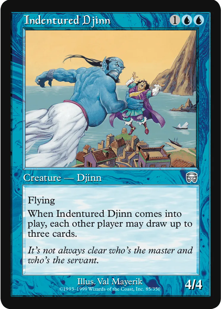 Indentured Djinn