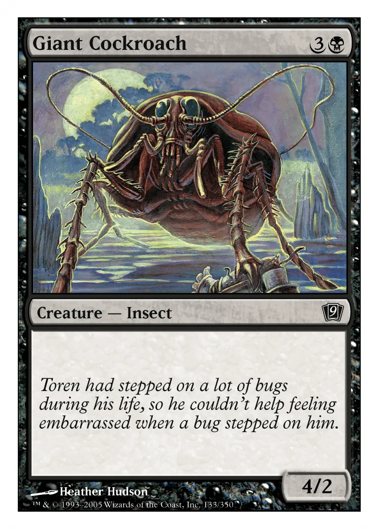 Giant Cockroach