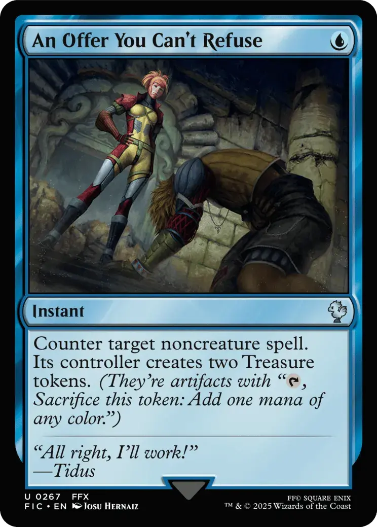 An Offer You Can't Refuse