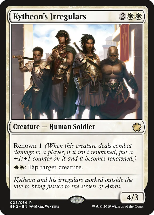 Kytheon's Irregulars